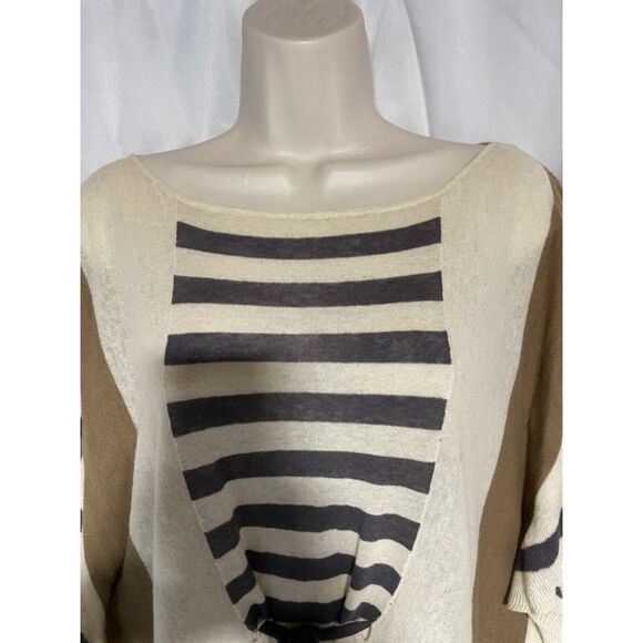 MOTH stripe sweater! s/m anthropologie - Picture 7 of 8